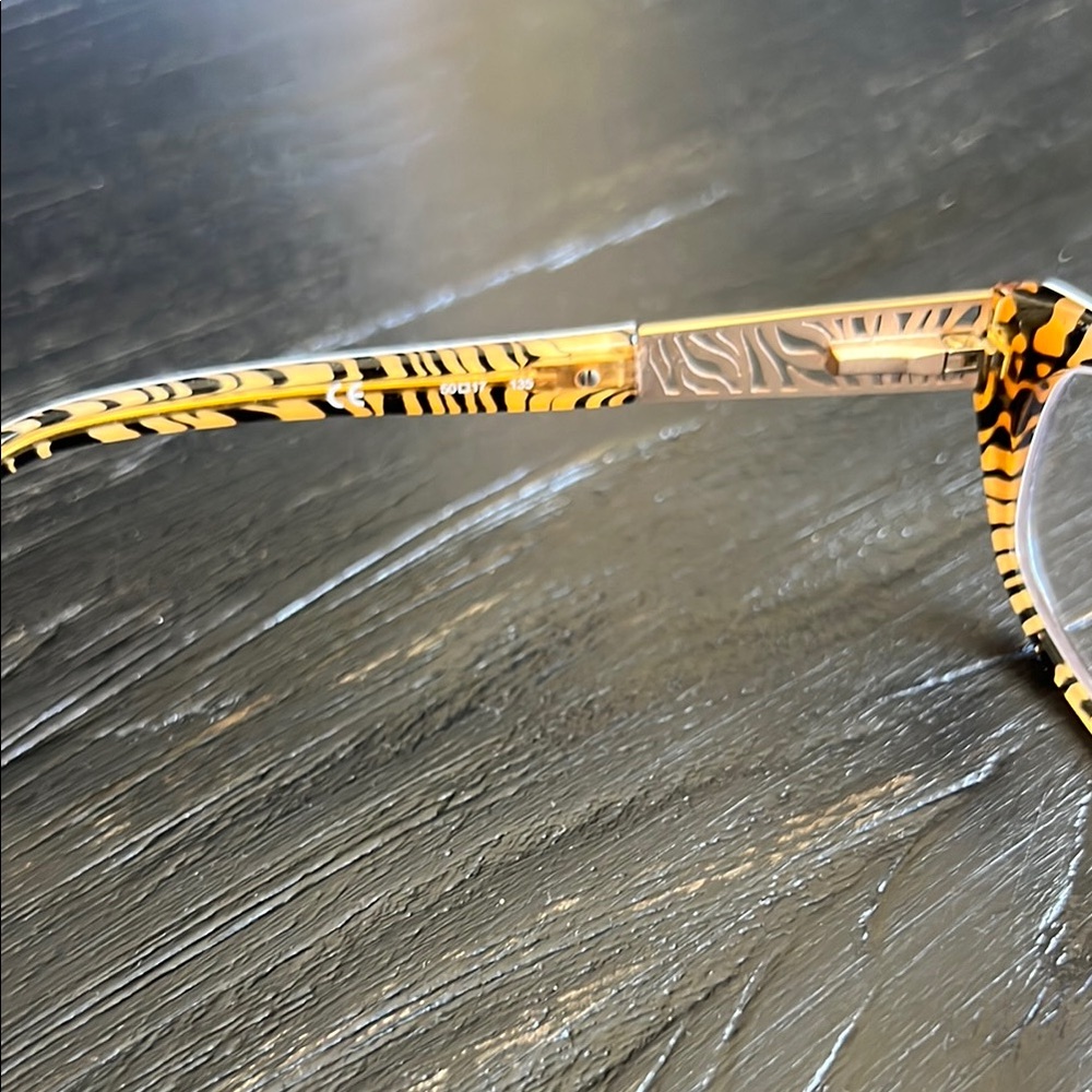 Nine West Brown Rectangular Eyeglasses - image 8